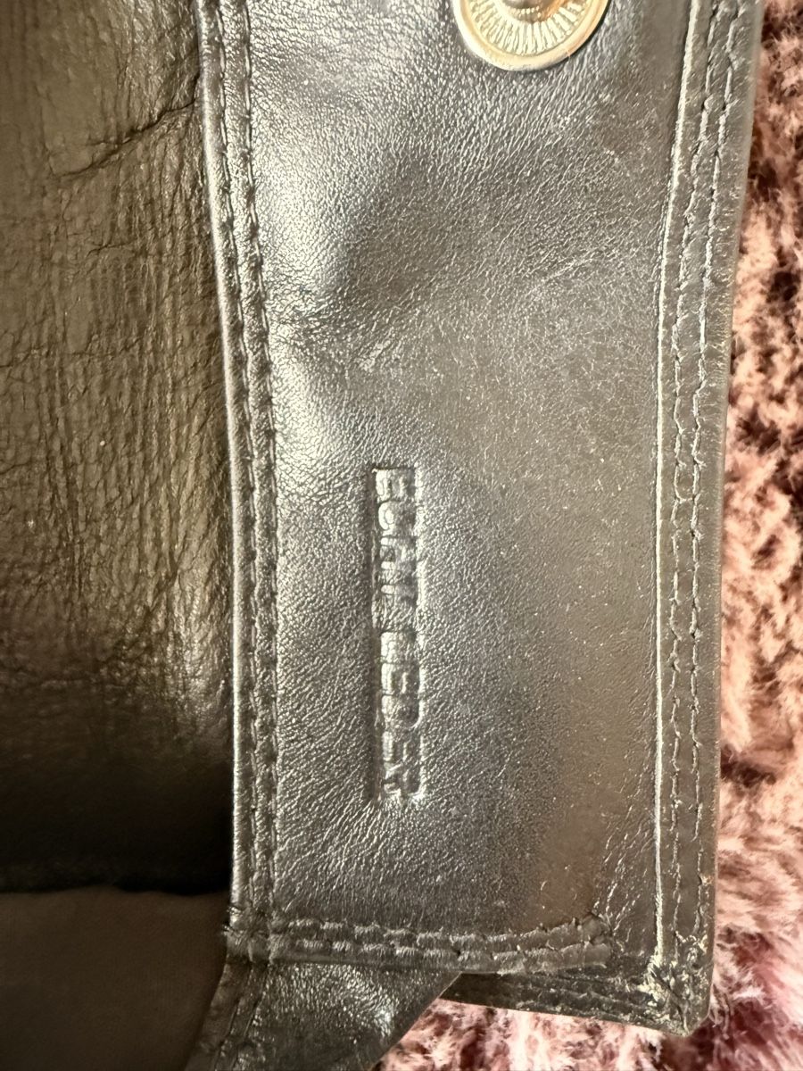 Taschen: Kellner Leder Brieftasche; Oderman- und Druckertasche – Gebraucht aus Samnaun-Compatsch von obe_8hyy 5