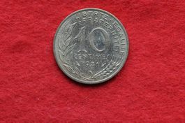 währung francaise 1981
