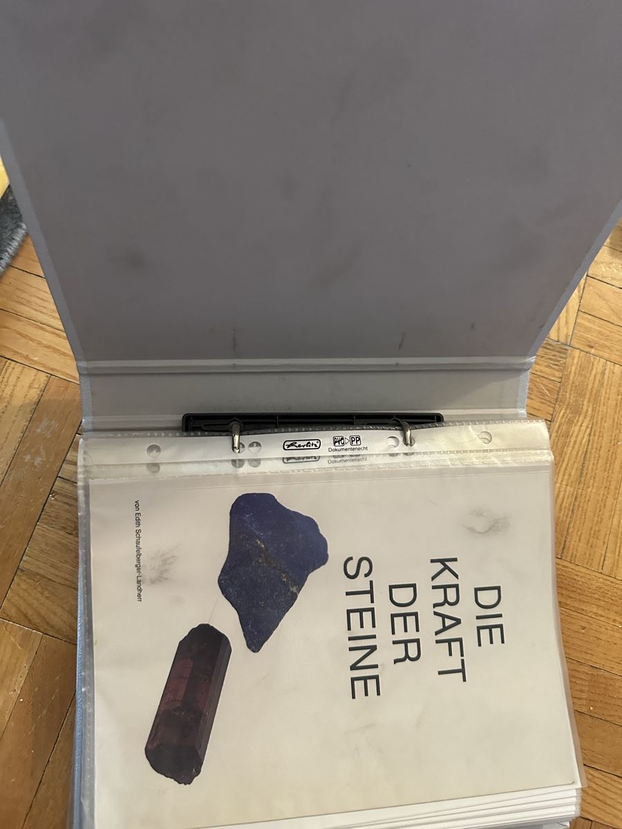 Libri: die kraft der steine katalog  – Usato da Uster venduto da bek_v2ct