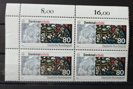 Deutschland-Mi 1291 Viererblock ** (8)