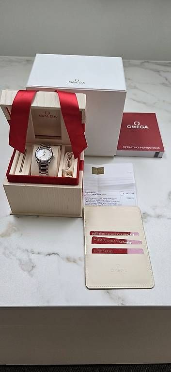 Omega Uhren: Omega Seamaster – Gebraucht aus Hindelbank von barteli