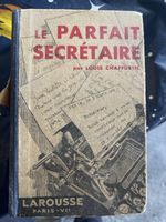 Le Parfait Secrétaire – Louis Chaffurin – Larousse – ancien