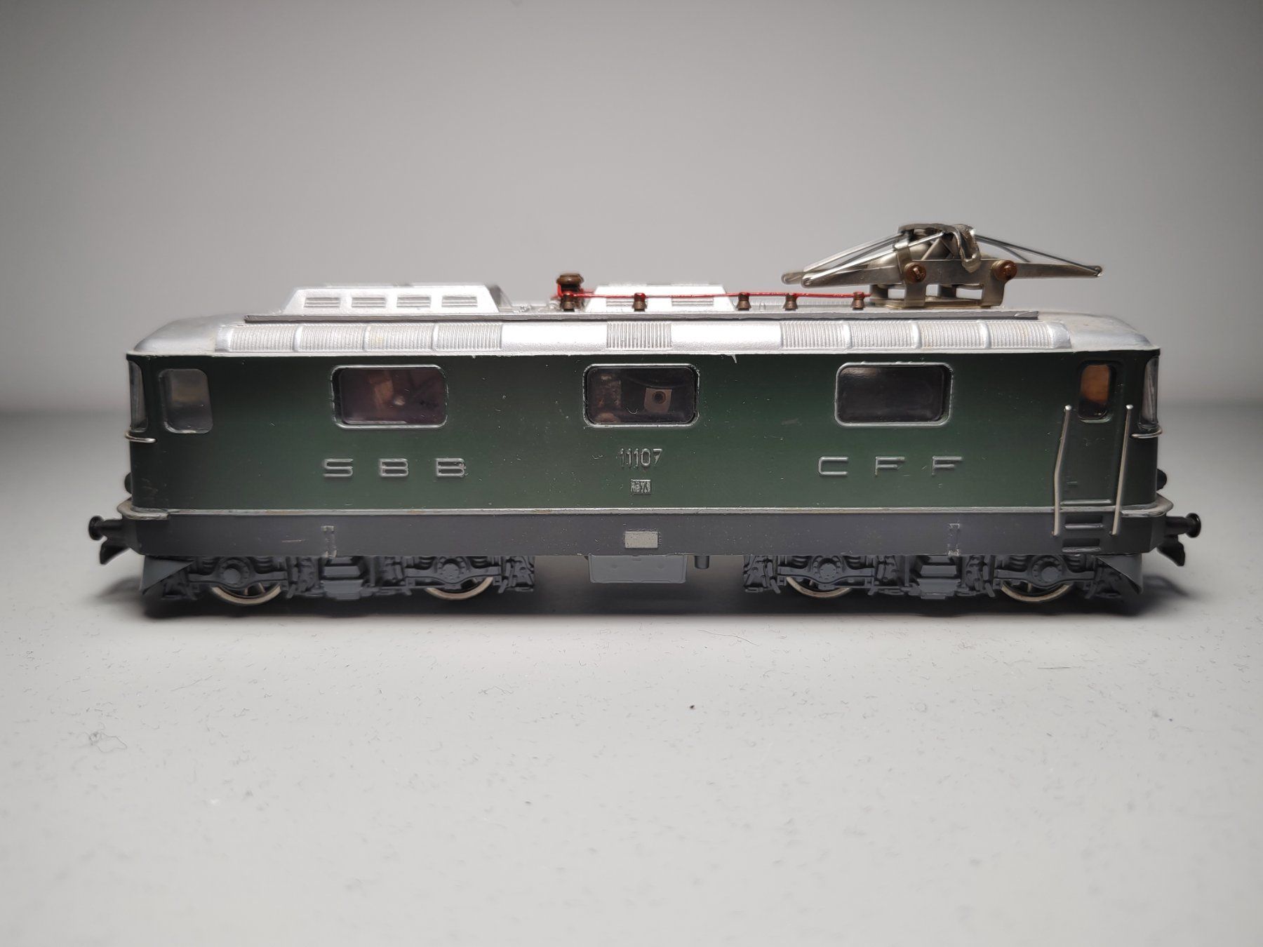 Hag Modellini di ferrovie: HAG Nr. 160 Re 4/4 – Usato da Bachenbülach venduto da R.Mall