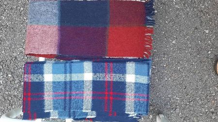 Écharpes diverses 5.00 pièce