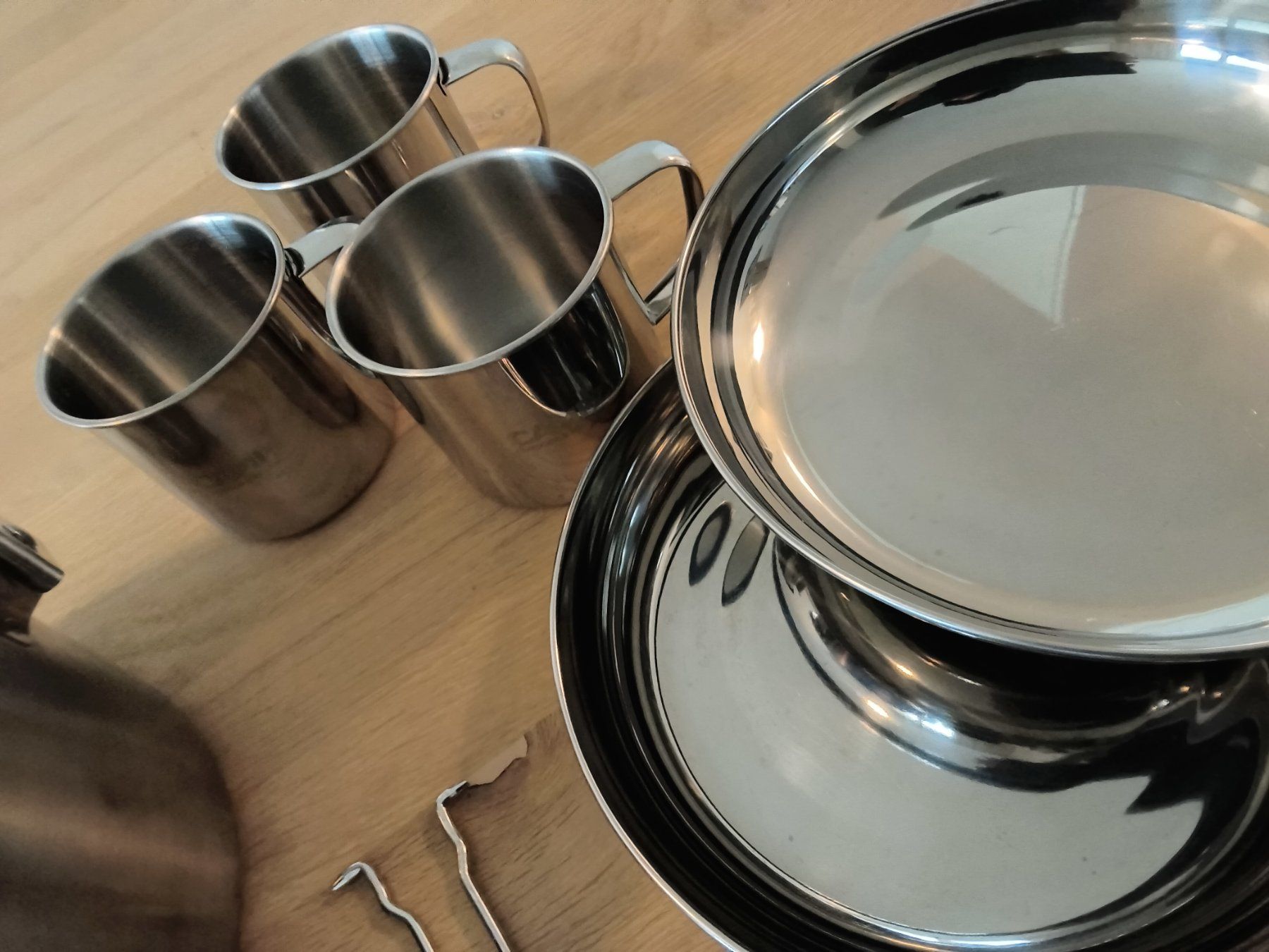 Set di piatti: Campinggeschirr Tatonka & Campz – Usato da Müntschemier venduto da Bluebonnet 2