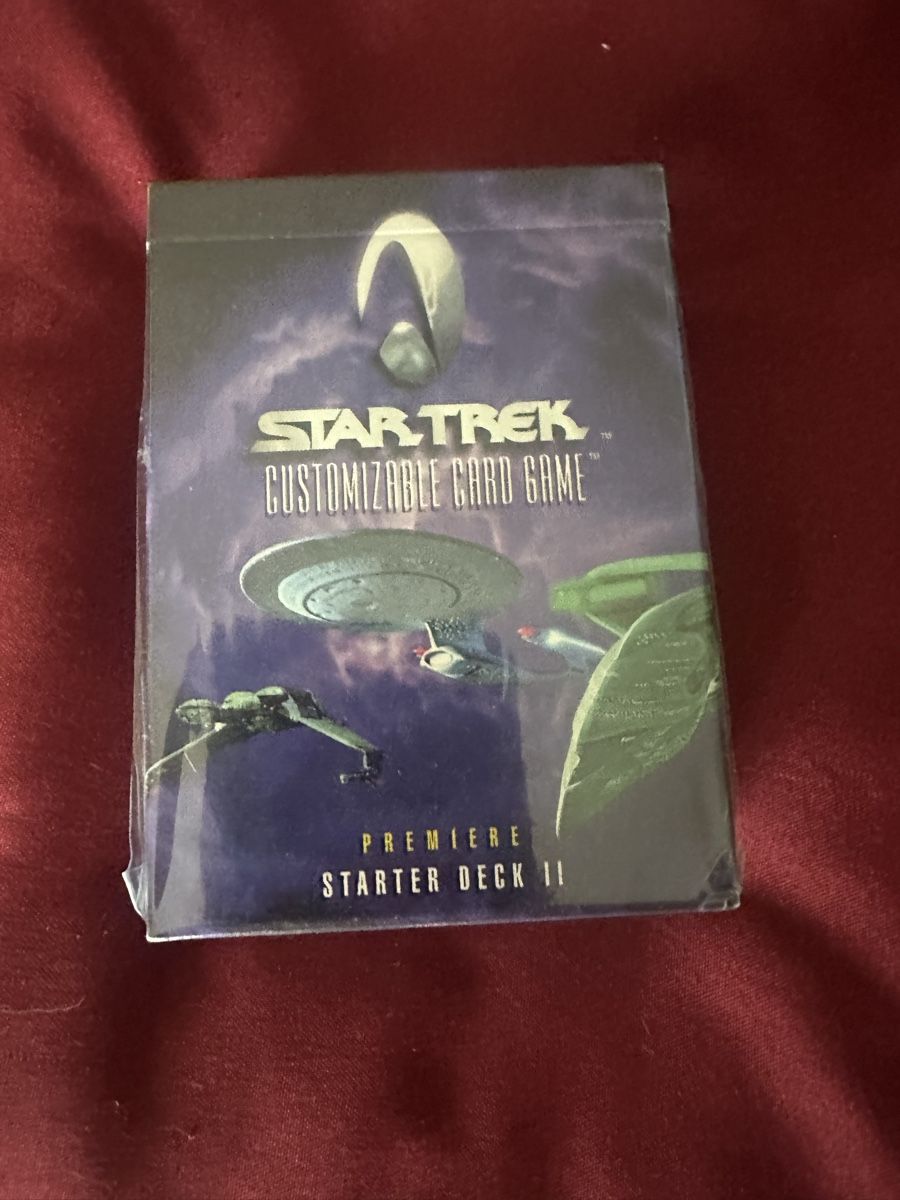 Cartes à collectionner: Lost TCG Star Trek Theme Deck – Neuf avec emballage d'origine à Ringgenberg BE par gemkeeper