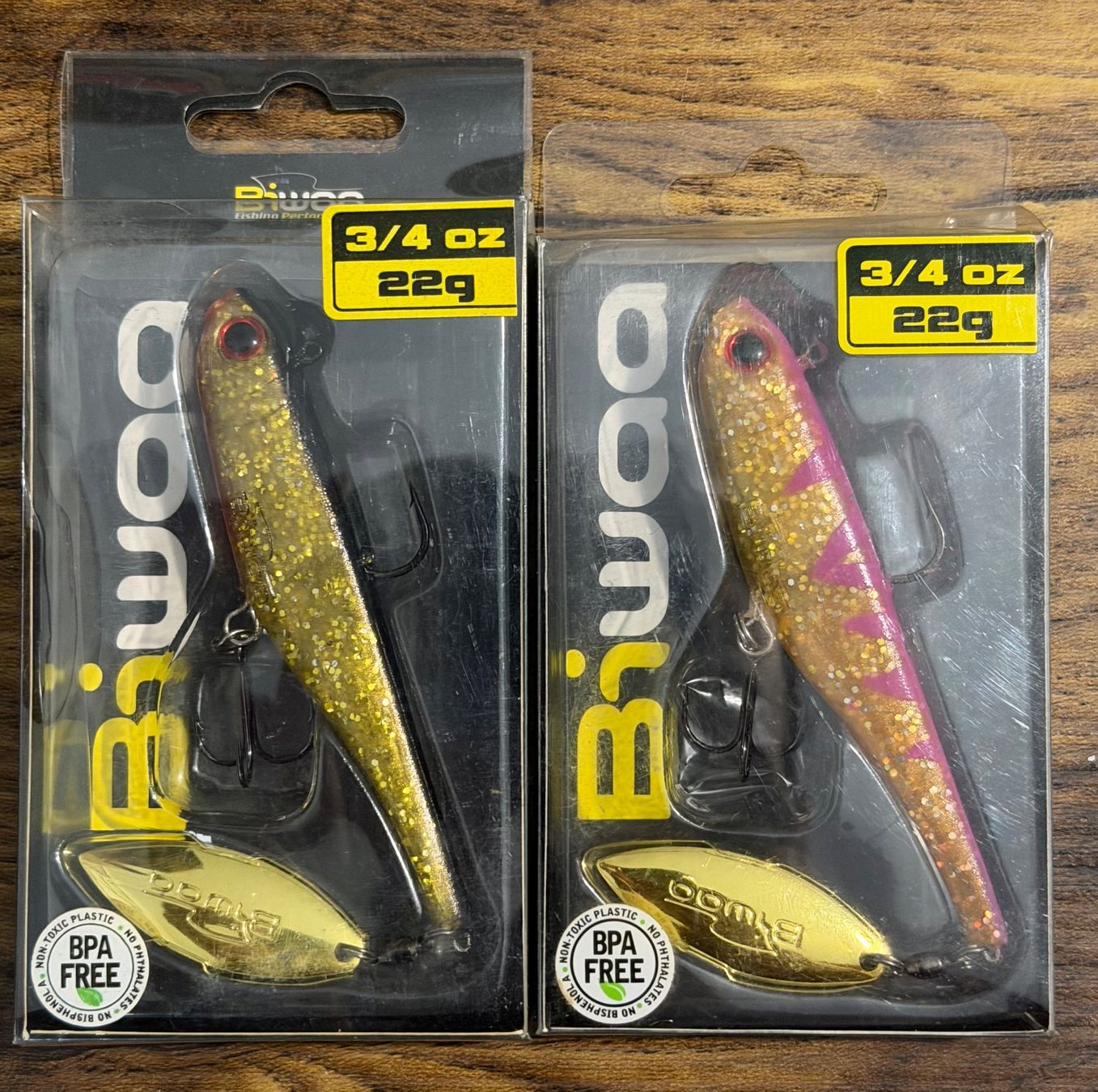 Esche: BIWAA Divinatör Junior Set 6 - 22 gr – Nuovo e nell'imballaggio originale da Widnau venduto da Fishingtackle_Oggy