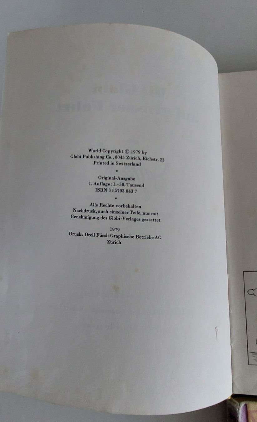 Bücher: Lot Globi Bücher – Gebraucht aus Kyburg-Buchegg von Rolf1velo 1