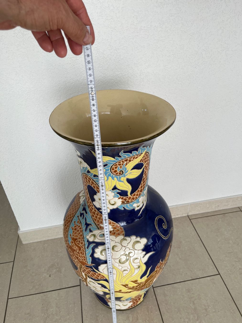 Vasi & Recipienti: Grand vase asiatique de 80cm – Usato da Bex venduto da epsonstylus 2