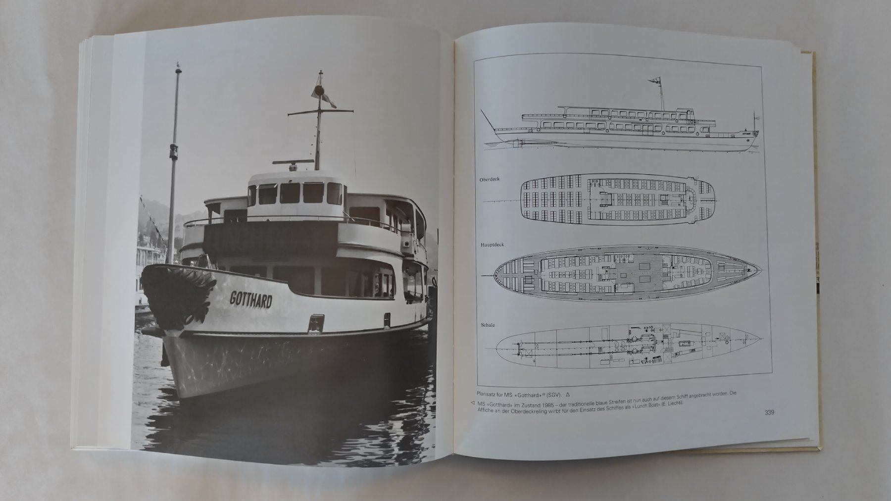 Libri: Schiffe Buch Geschichte der Schifffahrt - Vierwaldstättersee – Usato da Bellach venduto da JingleJerry 9