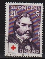 Finnland, Mi 352 gest. Rotes Kreuz KW € 1.00