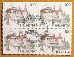 Timbres suisses 1994 Georges Simenon