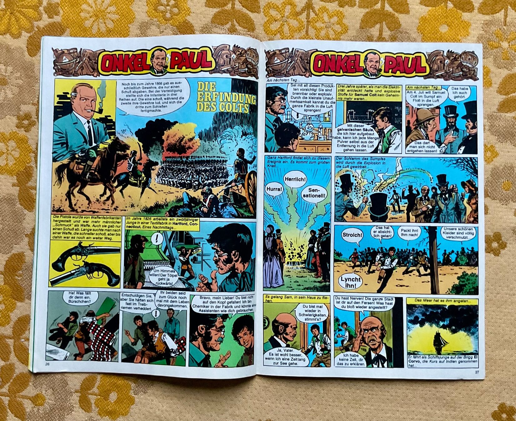 Fumetti: Fix und Foxi Heft Nr 1 von 1976 – Usato da Endingen venduto da nathan05 5