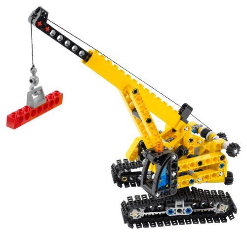 Lego Jeux de construction: Lego 9391 Raupenkran – D'occasion à Oppligen par Pin-Fall-Shop