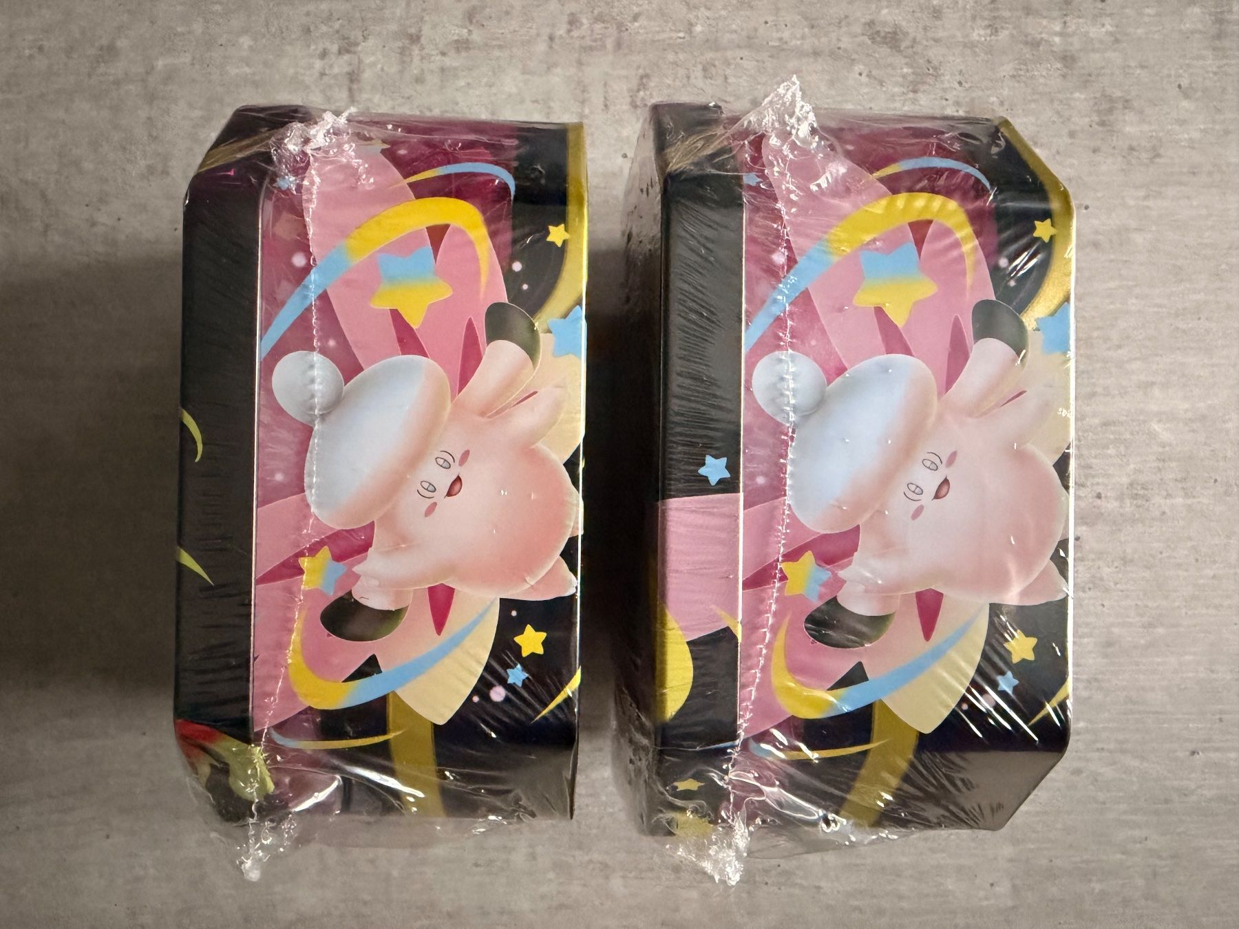 Pokémon Carte collezionabili: EX Tin-Box-Set Mega Clefable EX & Mega Gengar EN & sealed – Nuovo e nell'imballaggio originale da Luzern venduto da haeppel83 3