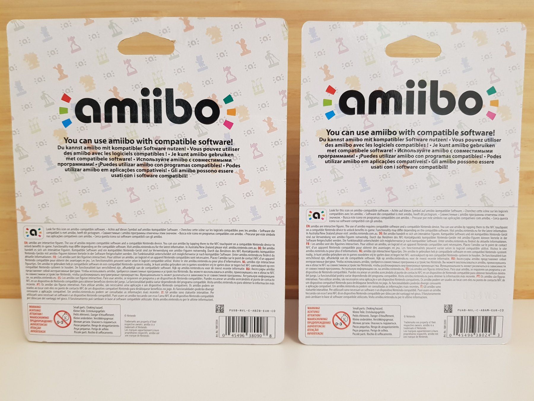Nintendo Giochi: 3x amiibo Super Mario Serie – Nuovo e nell'imballaggio originale da Münchenstein venduto da 2DGames 3