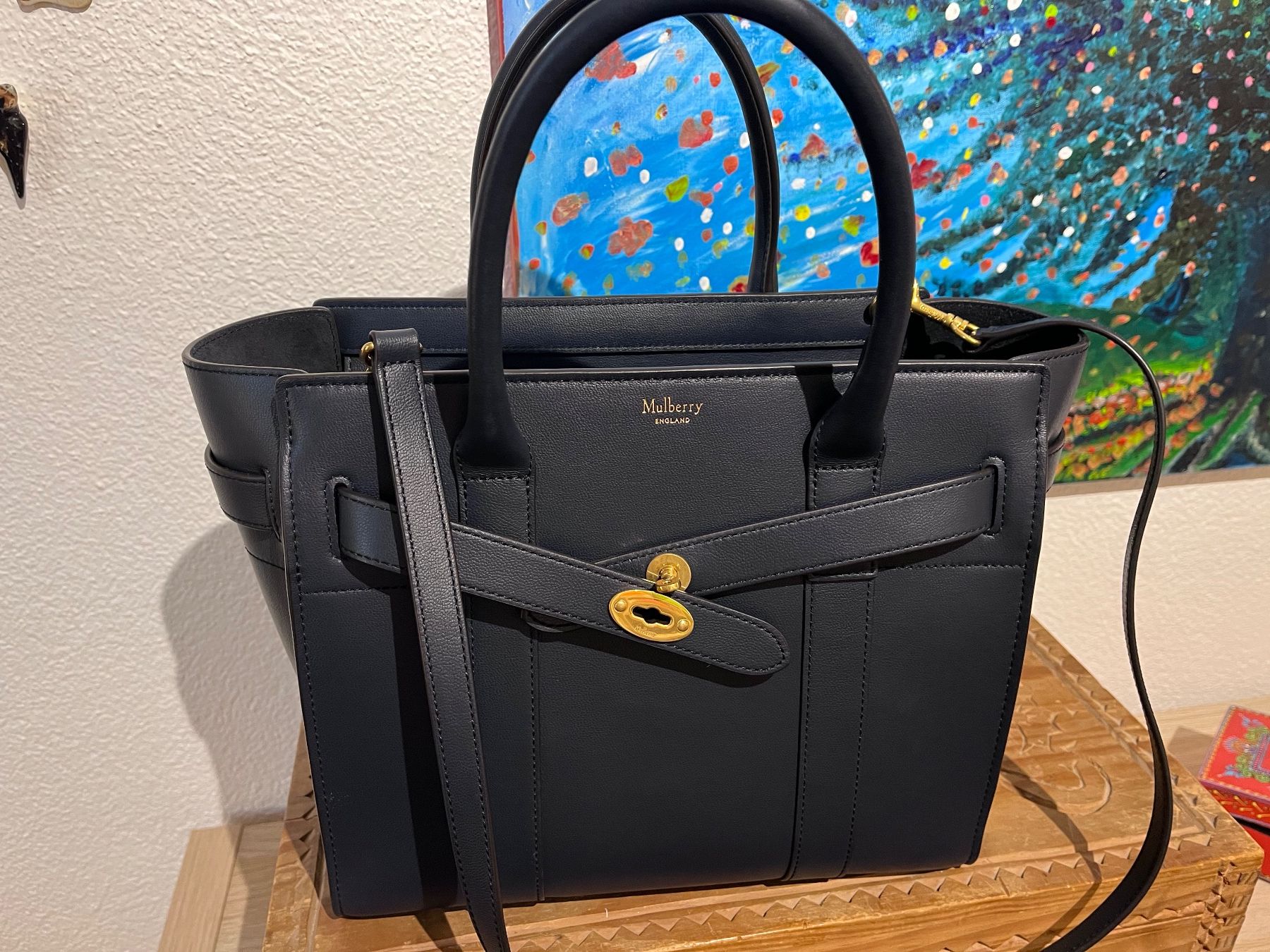 Mulberry Borse da donna: Mulberry Small Zipped Bayswater – Nuovo (secondo la descrizione) da Männedorf venduto da Helloello 1
