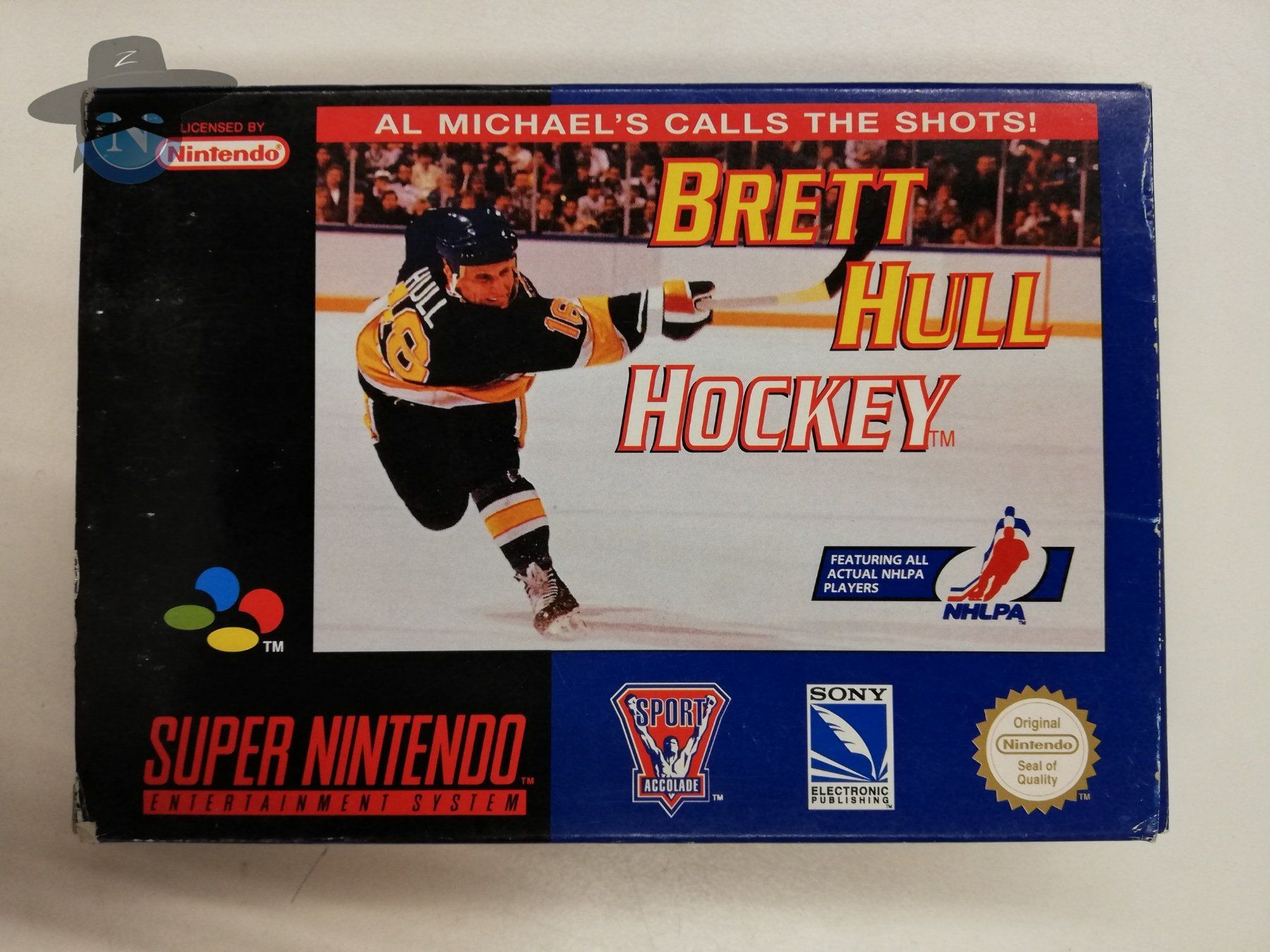 Nintendo Giochi: Brett Hull Hockey / Super Nintendo SNES – Usato da St. Gallen venduto da zorro_dc