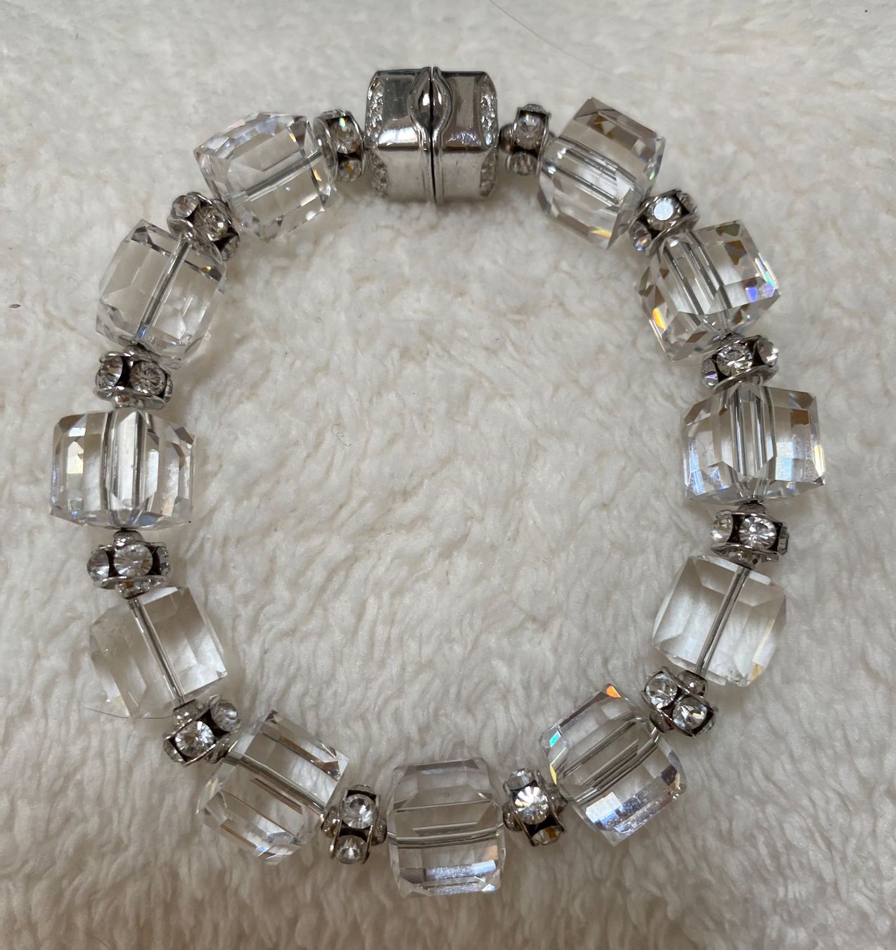 Swarovski Bracciali & Braccialetti: Bracelet Kristall Svarovski – Usato da Russikon venduto da Honolulu-2019