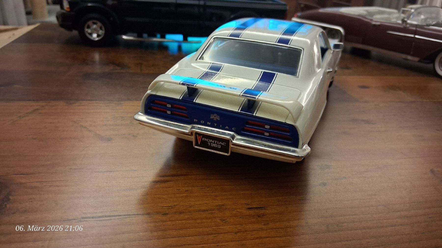 Modellini d'auto: 1:18 Pontiac Firebird – Usato da Wolfenschiessen venduto da 2-stroke-garage 2
