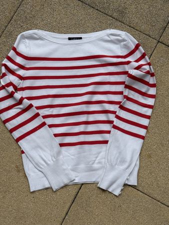 Pull rayé de marque Caroll