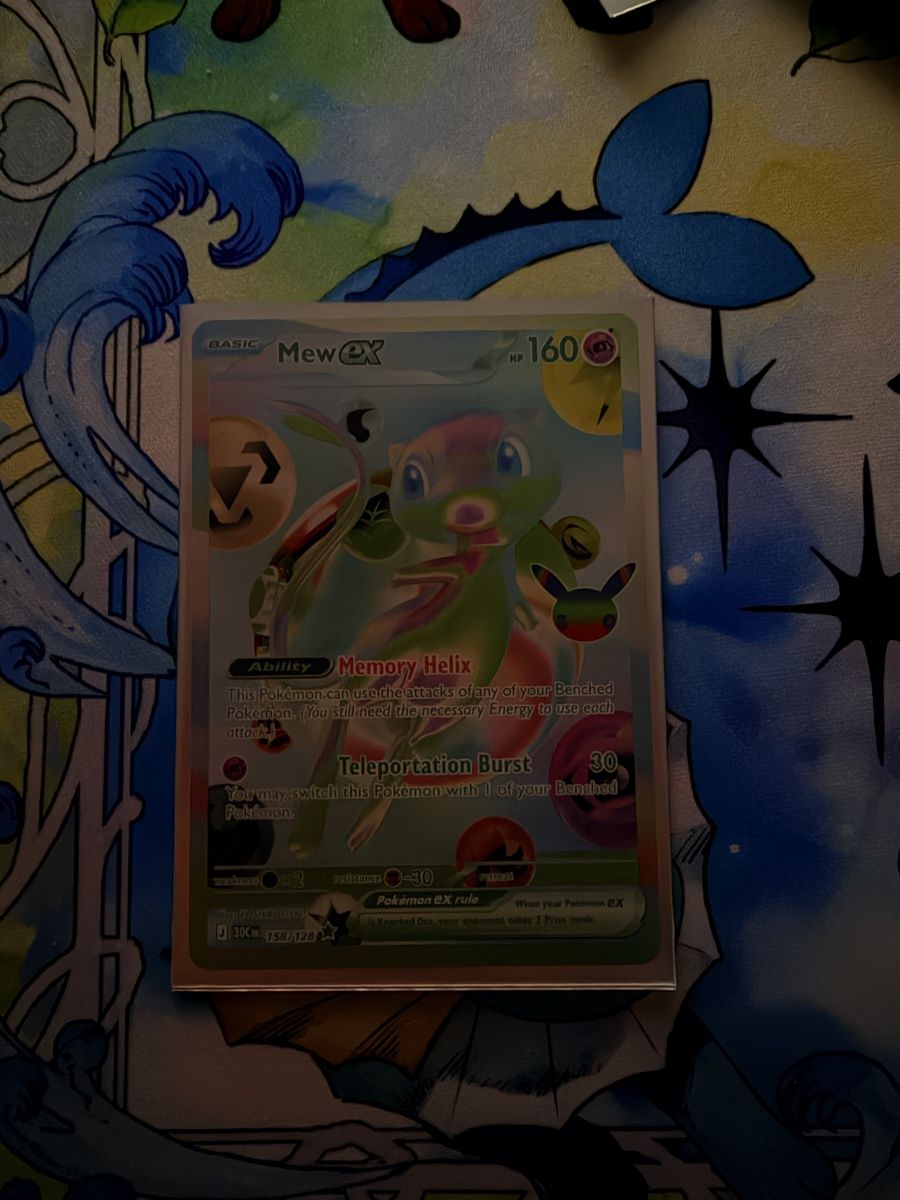 Pokémon Carte collezionabili: Mew ex – Nuovo (secondo la descrizione) da Wangen b. Olten venduto da ale_fvh7
