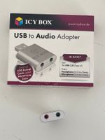 ICY BOX USB Audio Adapter / externe Soundkarte