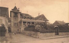 Saint Blaise (NE) Hôtel-Pension du Cheval Blanc