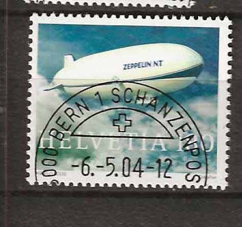 Tutti i francobolli: M1121 -  Zeppelin  1er jour – Usato da Trélex venduto da Phil_Albert
