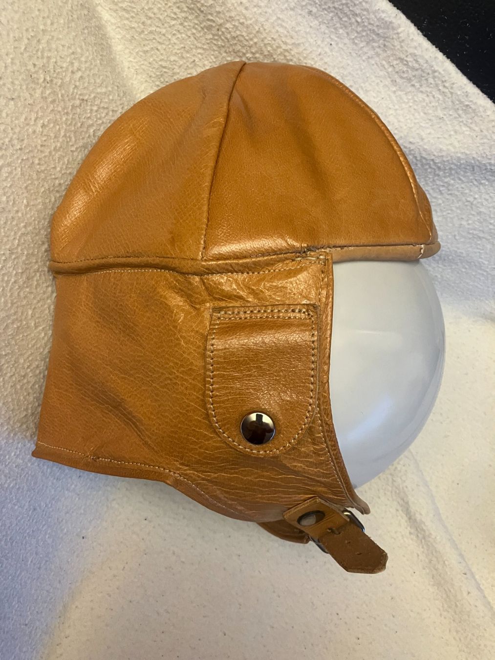 Casques & visières: Lederhelm – D'occasion à Spiez par ChristianvG 1