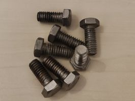 USA "Halbzoll-Schrauben" 7 Stk (5*16-18) Jeep Chevy Dodge HD