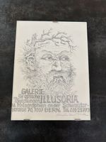 Affiche Sandro Del-Prete Illusion Optique Galerie Berne