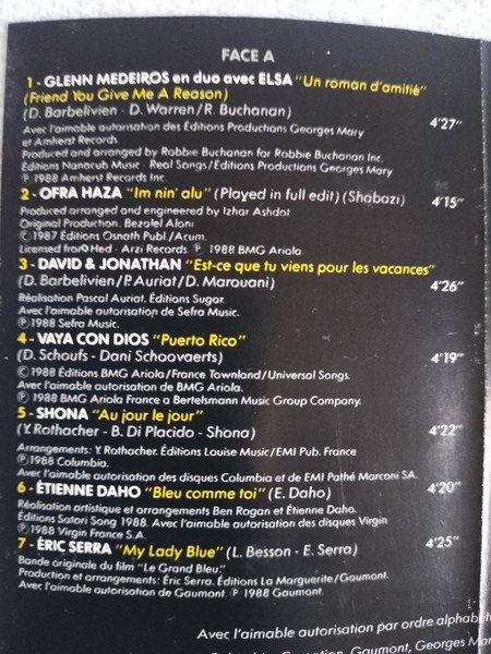 Musicassette: CASSETTE TOP des TOPS - POP - COMPILATION – Usato da PORRENTRTUY venduto da RABAIS_SPORT 1