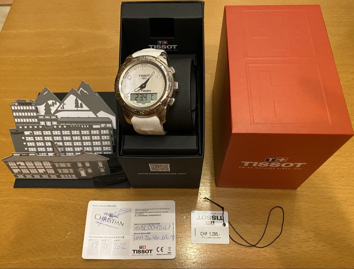Tissot Orologi: Tissot TTouch Damenuhr – Nuovo (secondo la descrizione) da Schmitten FR venduto da noa_vm8b