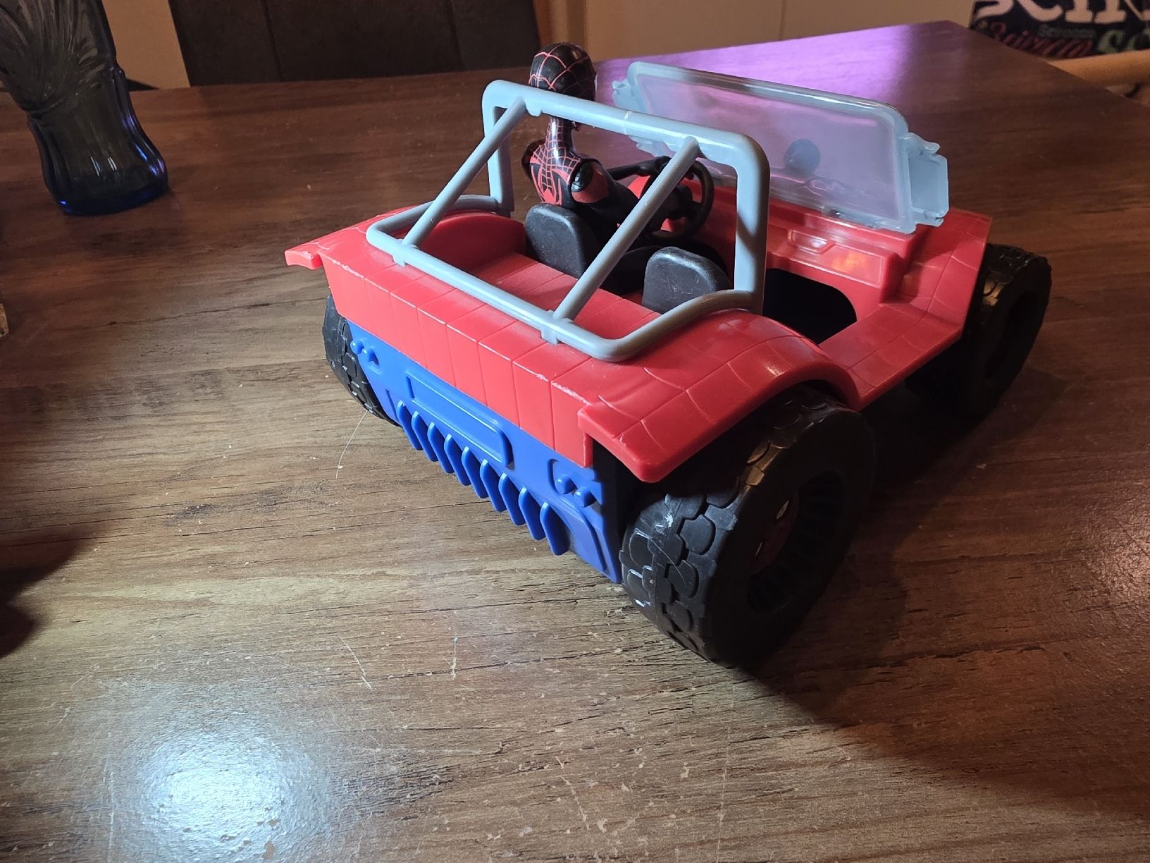 Marvel Giocattoli: Hasbro Marvel Spider-Man Spider-Mobil – Usato da Grossaffoltern venduto da kaefer14 2
