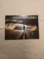 Rolex booklet Explorer 1 und 2 ab 2002