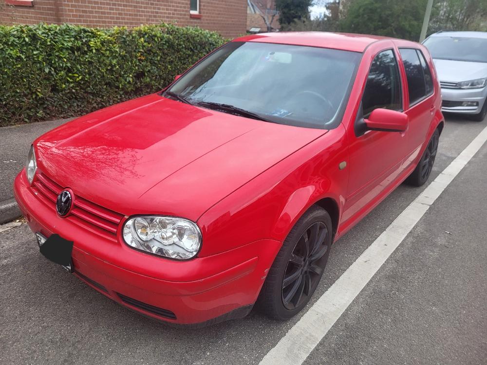 VW Golf 4/ Frisch ab MFK und Service