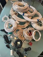 Fernsehkanel und Stecker