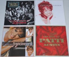 4CD's - Patti Austin, Francine Jordi, Oleta Adams, Leo Ferre