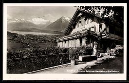 AK Hartlisberg-Steffisburg, Pension Bellevue Fam. Kränzli, T