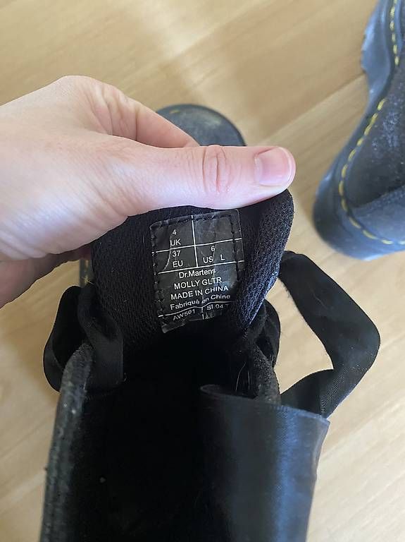 Dr. Martens Scarpe da donna: Dr. Martens Molly Glitter 37 – Usato da Bern venduto da n-dine 4