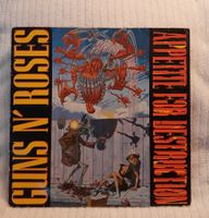 Guns N' Roses Appetite for Destruction Vinyl LP 87