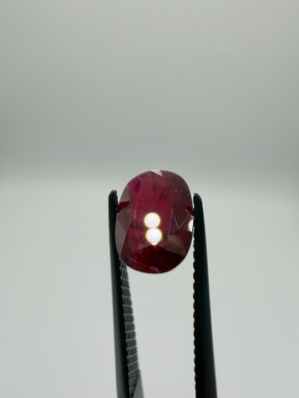Edelsteine: Natural Pigeon Blood Ruby 0.87ct - Incl. Certificate – Neu und originalverpackt aus Buchs SG von OTNaturalGems 5
