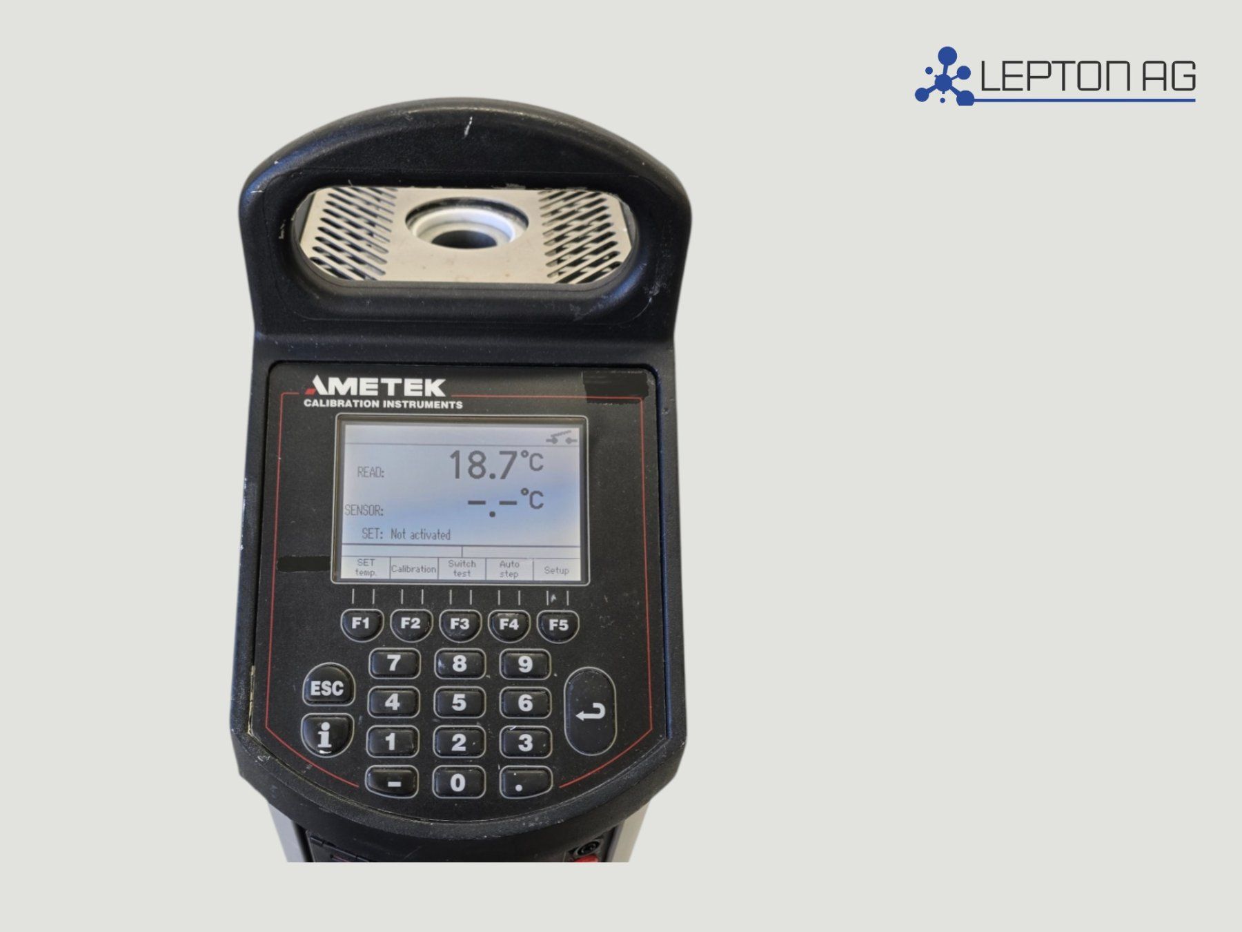 Accessori da laboratorio: Ametek Jofra ATC-156 B – Usato da Niederdorf venduto da LeptonAG_Labor 1