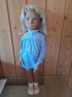 Puppe Sasha Blonde mit Kleidung guter Zustand