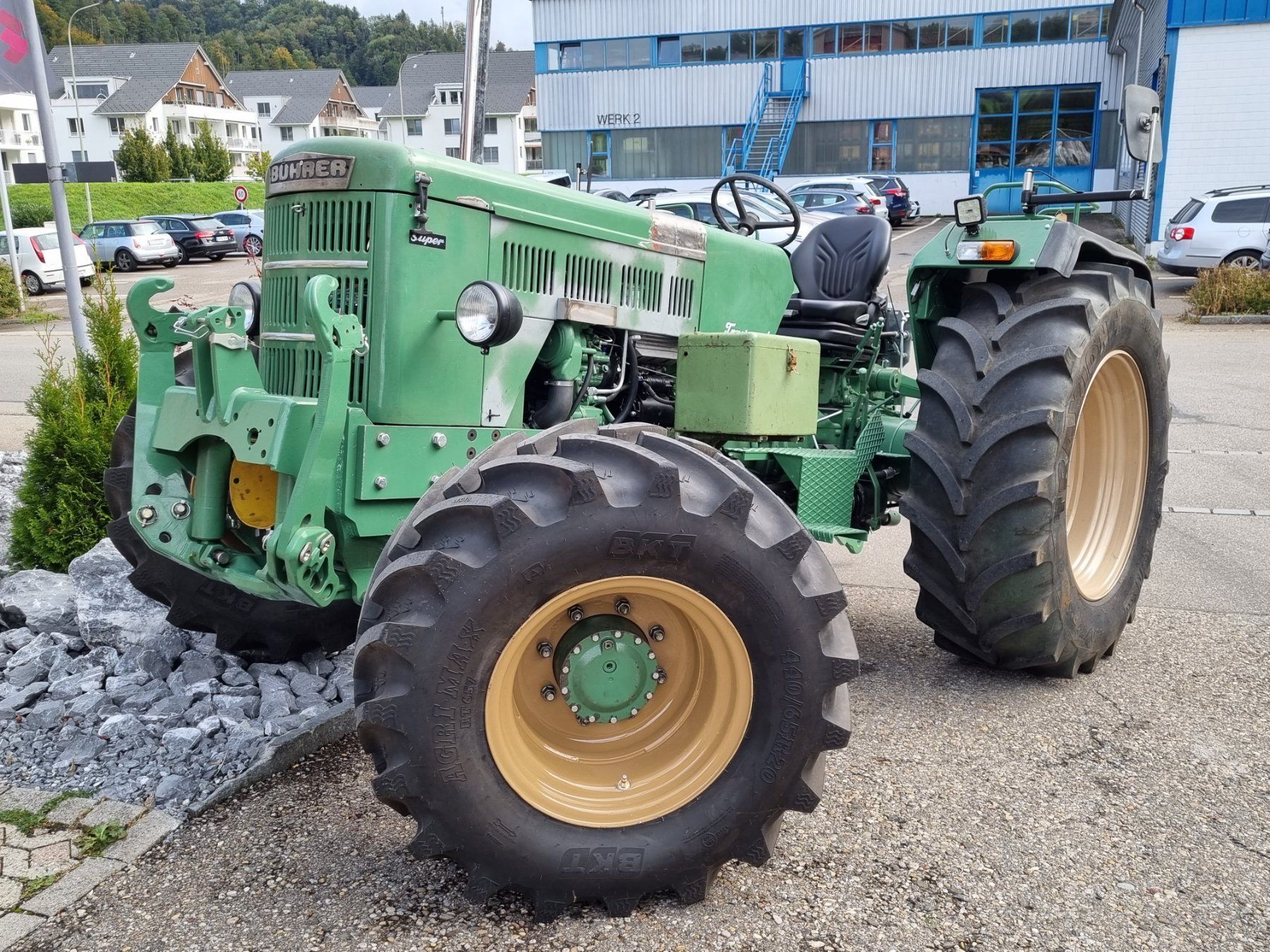 Bührer Trattori: Bührer Allradumbau – Usato da Bauma venduto da Maese1980 4