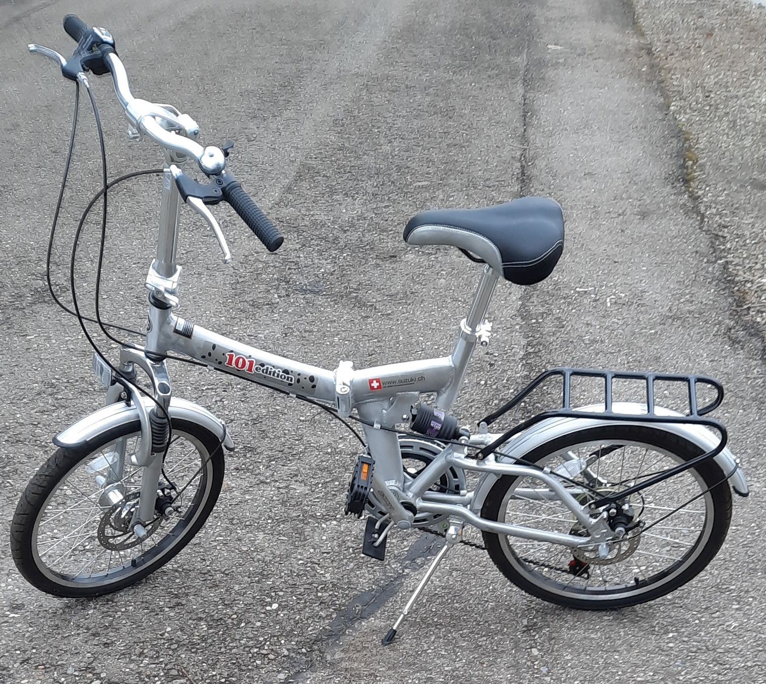 Biciclette: SUZUKI Swift 101 Edition Klappvelo – Nuovo (secondo la descrizione) da Seuzach venduto da VT-Collections2