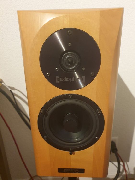 Audio Physic Brilon 2 inkl. Standfüssen | Kaufen auf Ricardo