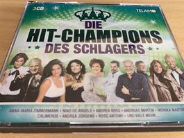 Die Hit-champions Des Schlagers  - 3 CD