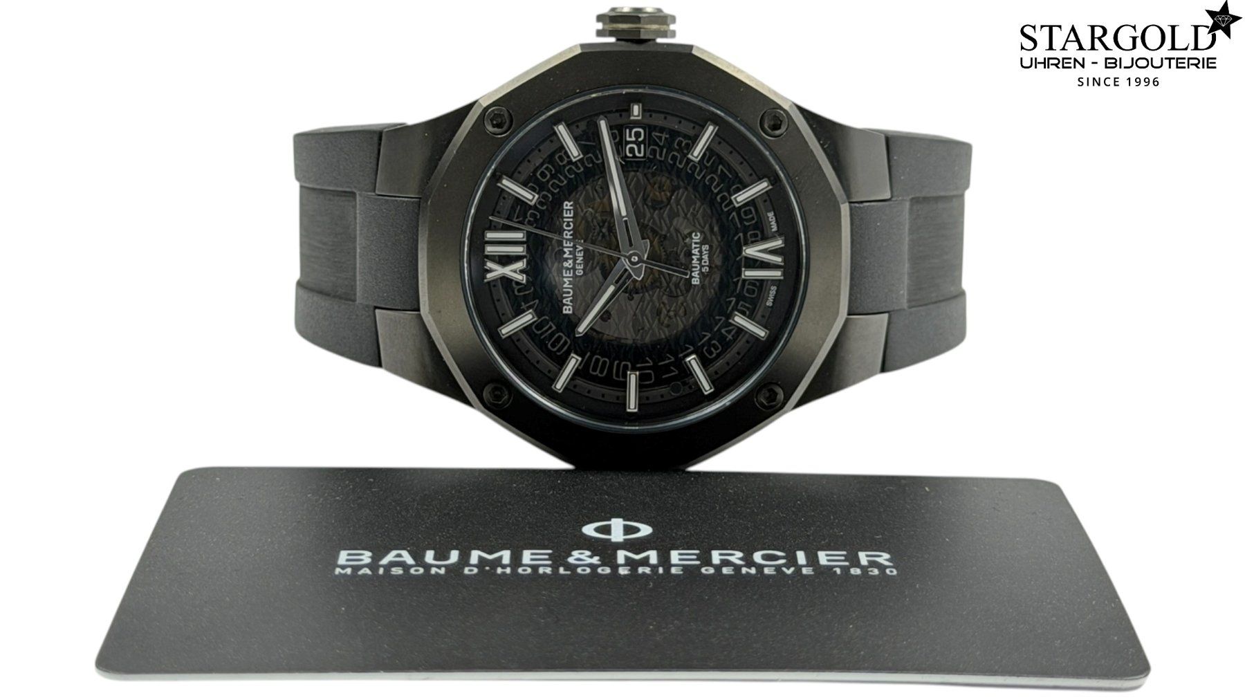 Baume & Mercier Orologi: Baume & Mercier Riviera - M0A10617 – Usato da Zürich venduto da Stargold-Uhren 8